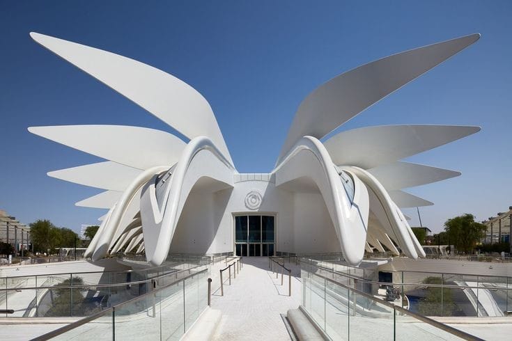 The art in the architecture