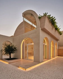 Arches as an element of interior design