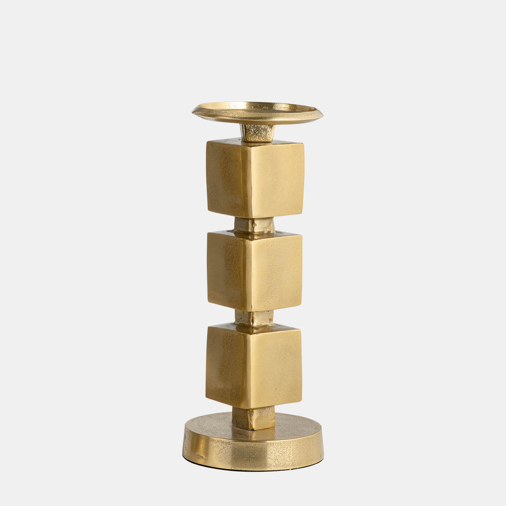Stacked Cubes Candleholder