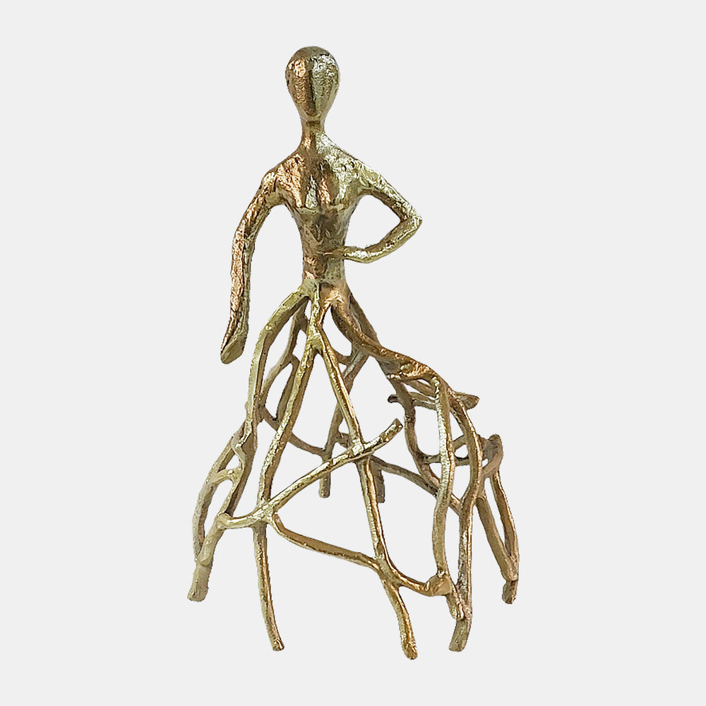 Metal Dancing Lady