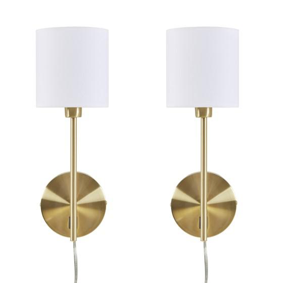 Wall Sconce Gold