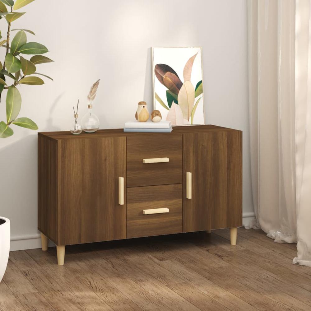 Sideboard Brown Oak