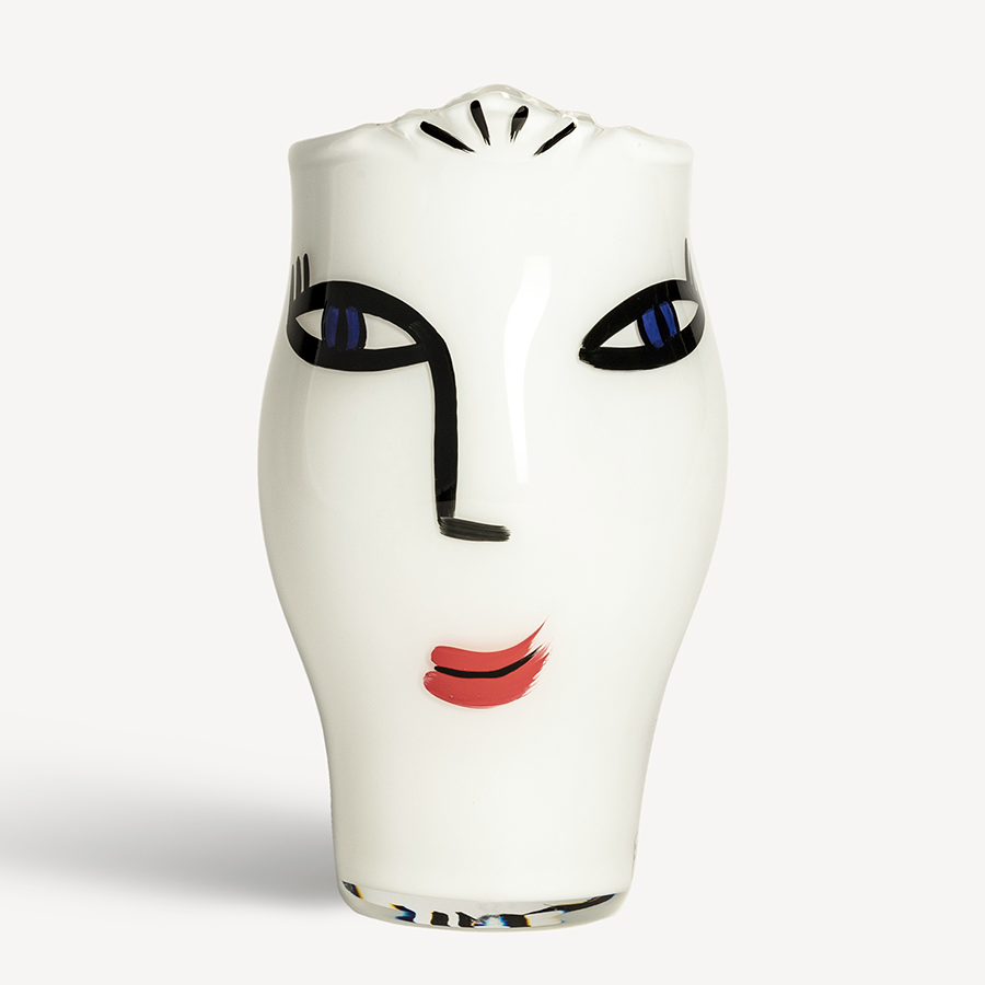 Open Minds White Vase - Lacasademartha 