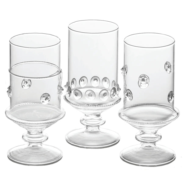 La Boheme Footed Votives - Set of 6