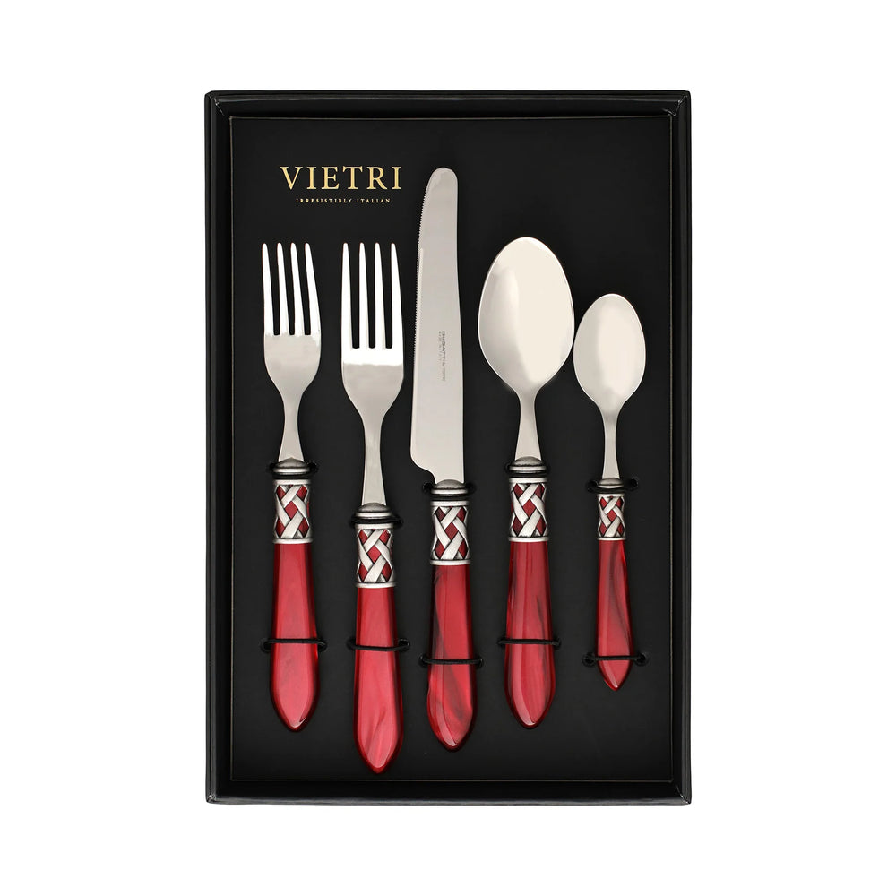Aladdin Antique Five-Piece Place Setting