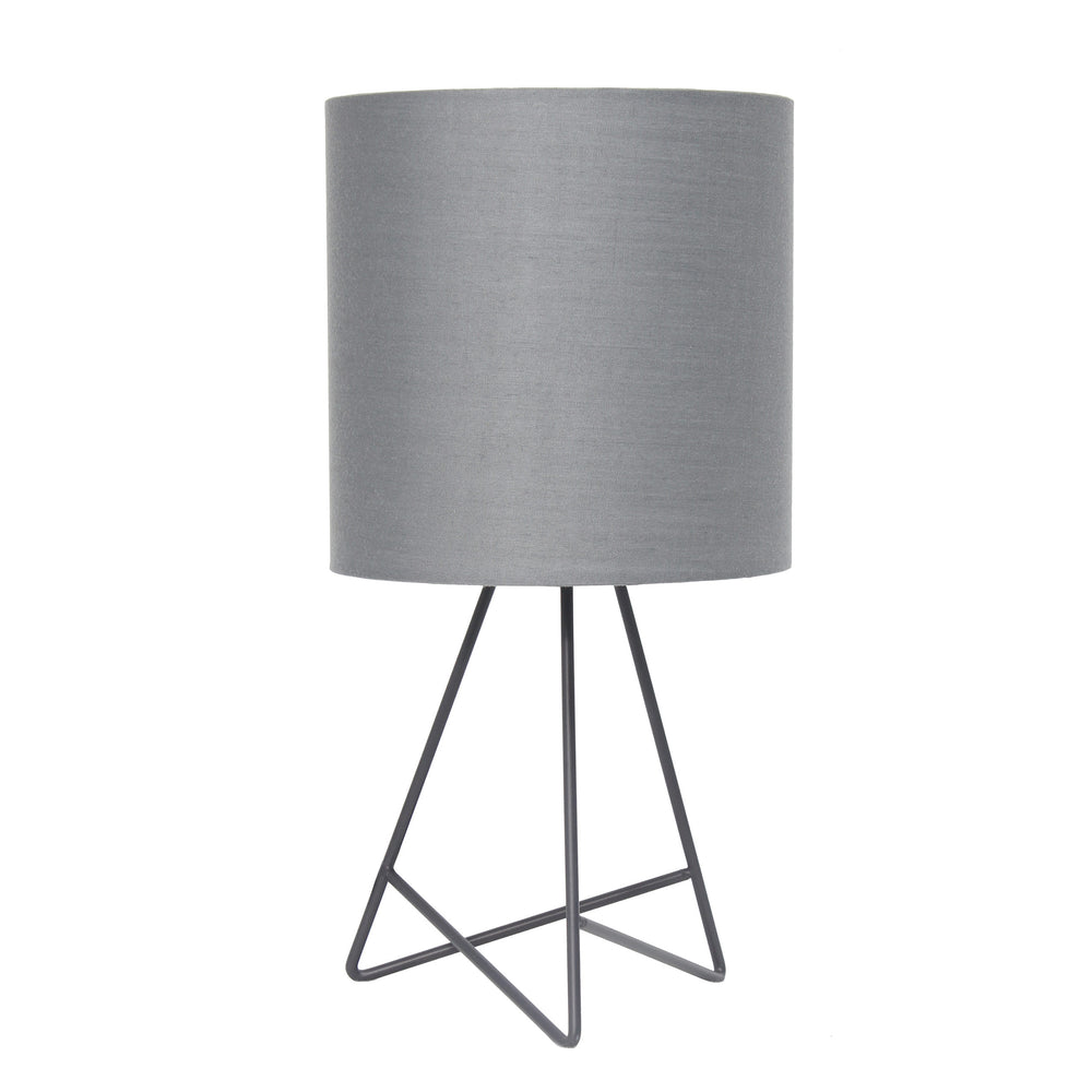 Table Lamp with Fabric Shade - Lacasademartha 