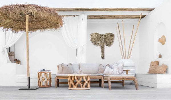 Katalina Driftwood Elephant Wall Head