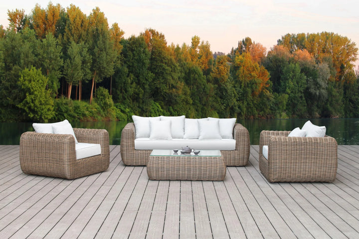 Milo 4-pieces outdoor - Lacasademartha