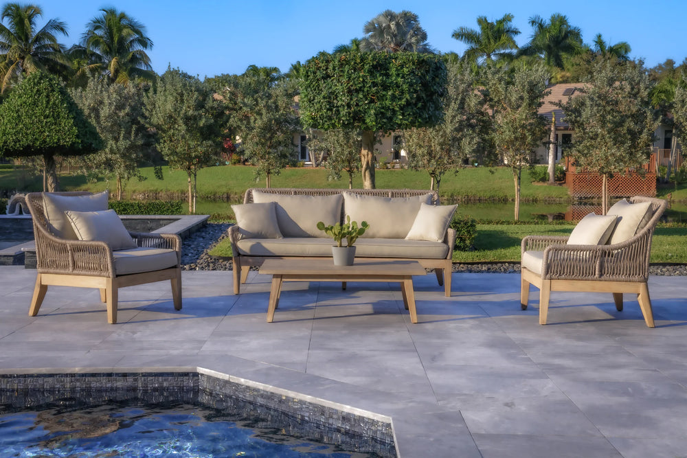 Solana 4 pieces outdoor