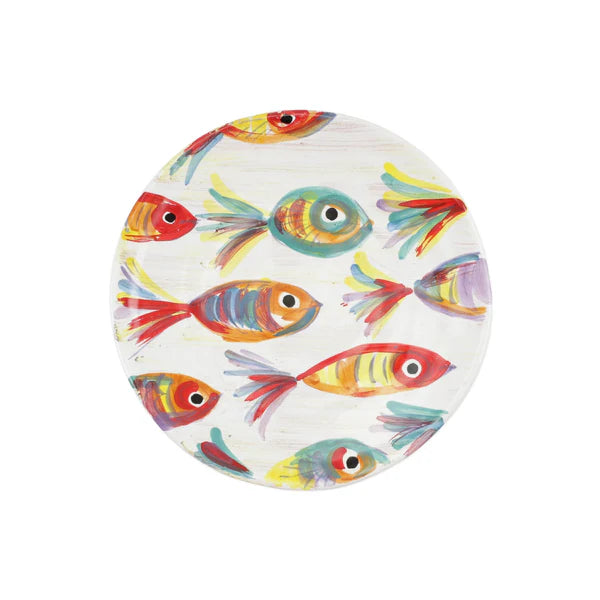 Lucice Colorati Pesci Colorati Salad Plate – Lacasademartha