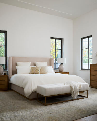 Covina Upholstered Bed