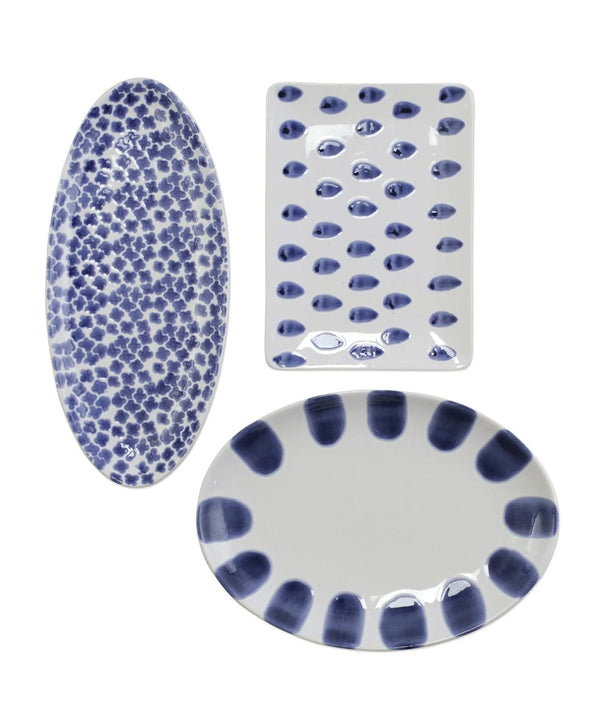 Santorini 3-Piece Serveware Set