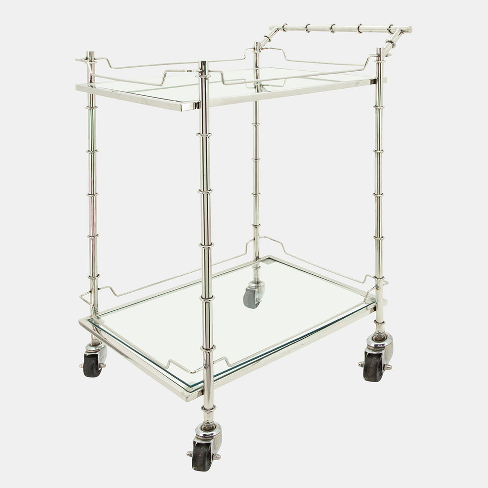 Rolling Bar Cart