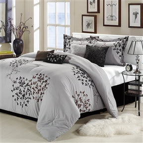 Queen size 8-Piece Comforter Set