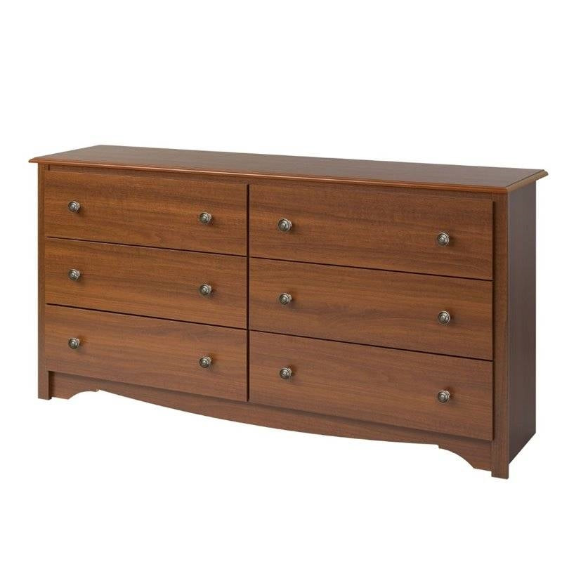 Bedroom Dresser in Medium Brown - Lacasademartha 