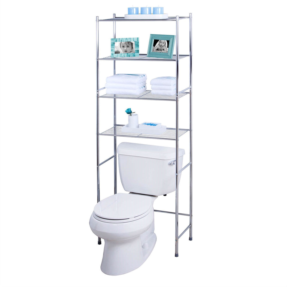Bathroom Linen Tower