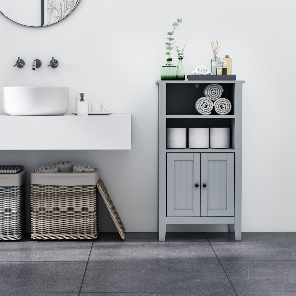 Storage Bathroom Floor Cabinet
