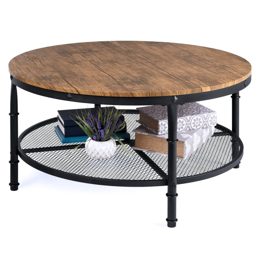 FarmHome Industrial Coffee Table