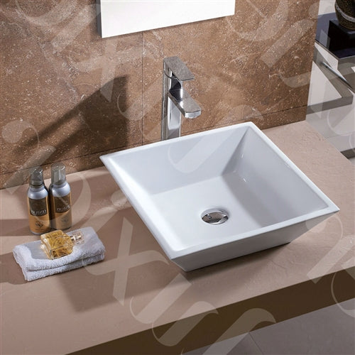 White Bathroom Porcelain Sink - Lacasademartha 
