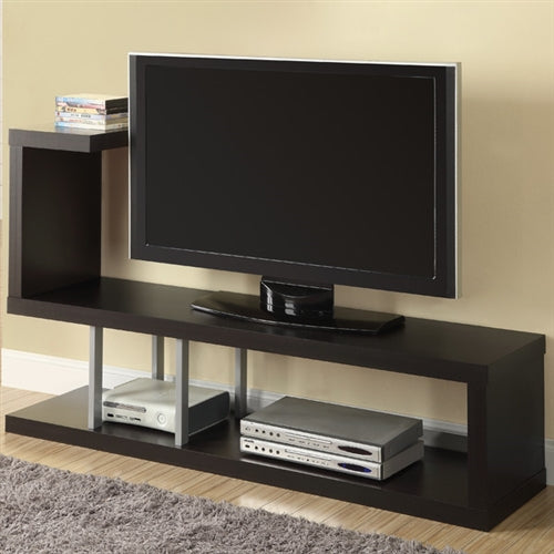 TV Stand in Cappuccino Finish