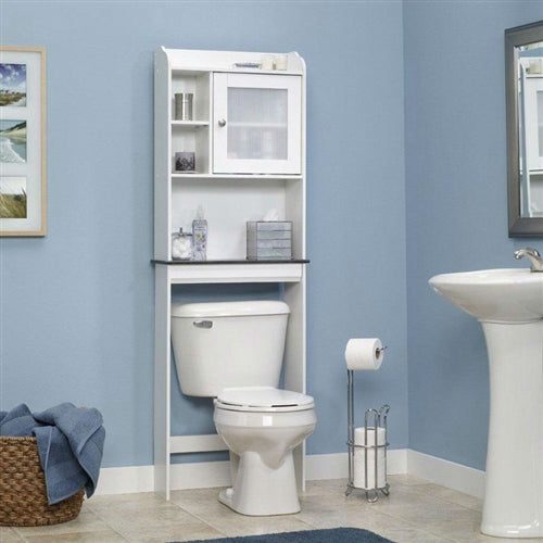 Bathroom Cabinet with 2 Adjustable Shelves