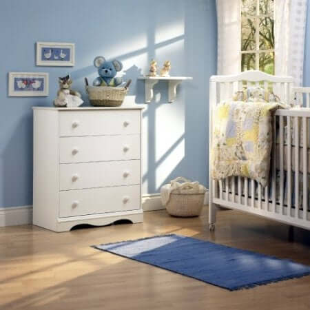 4 Drawer Bedroom Chest