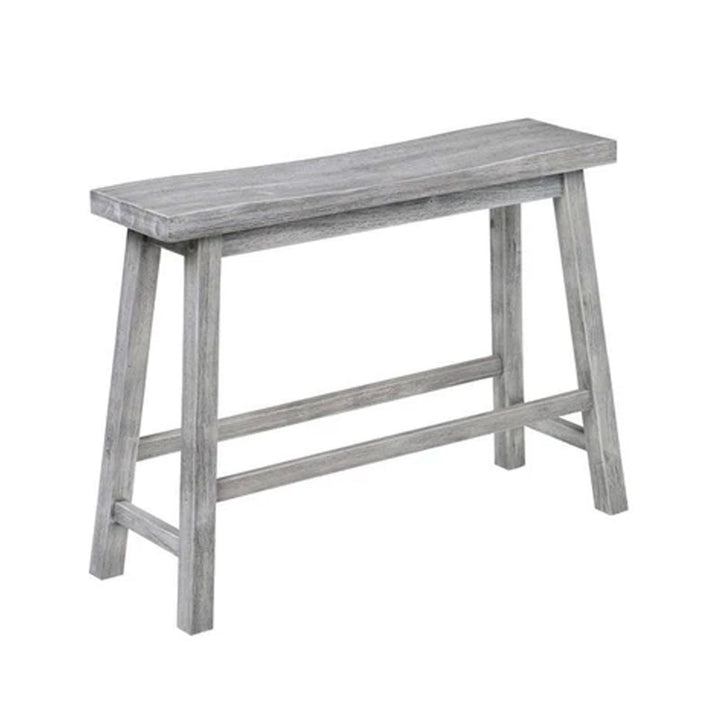 Saddle Design Wooden Bench - Lacasademartha