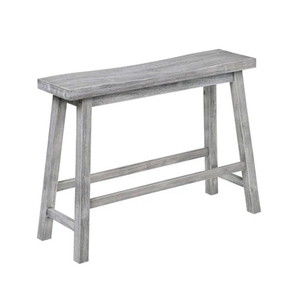 Saddle Design Wooden Bench