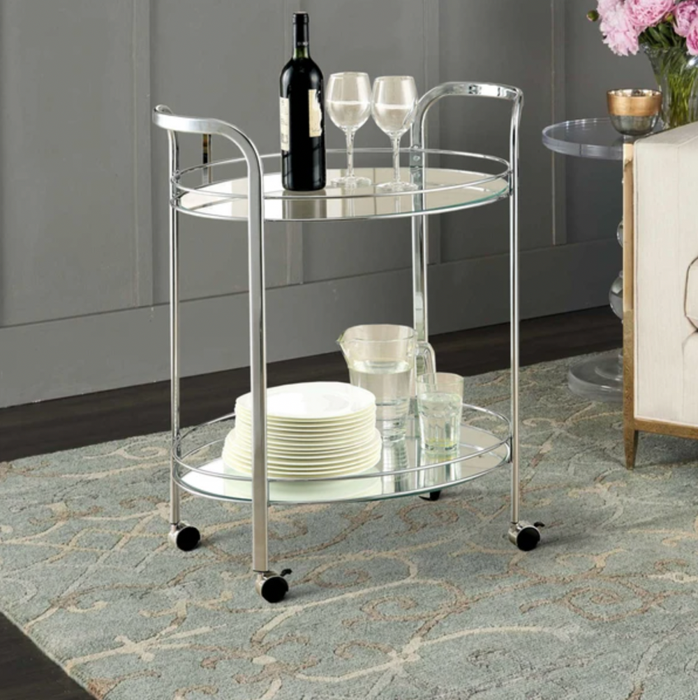 Loule Contemporary Serving Cart