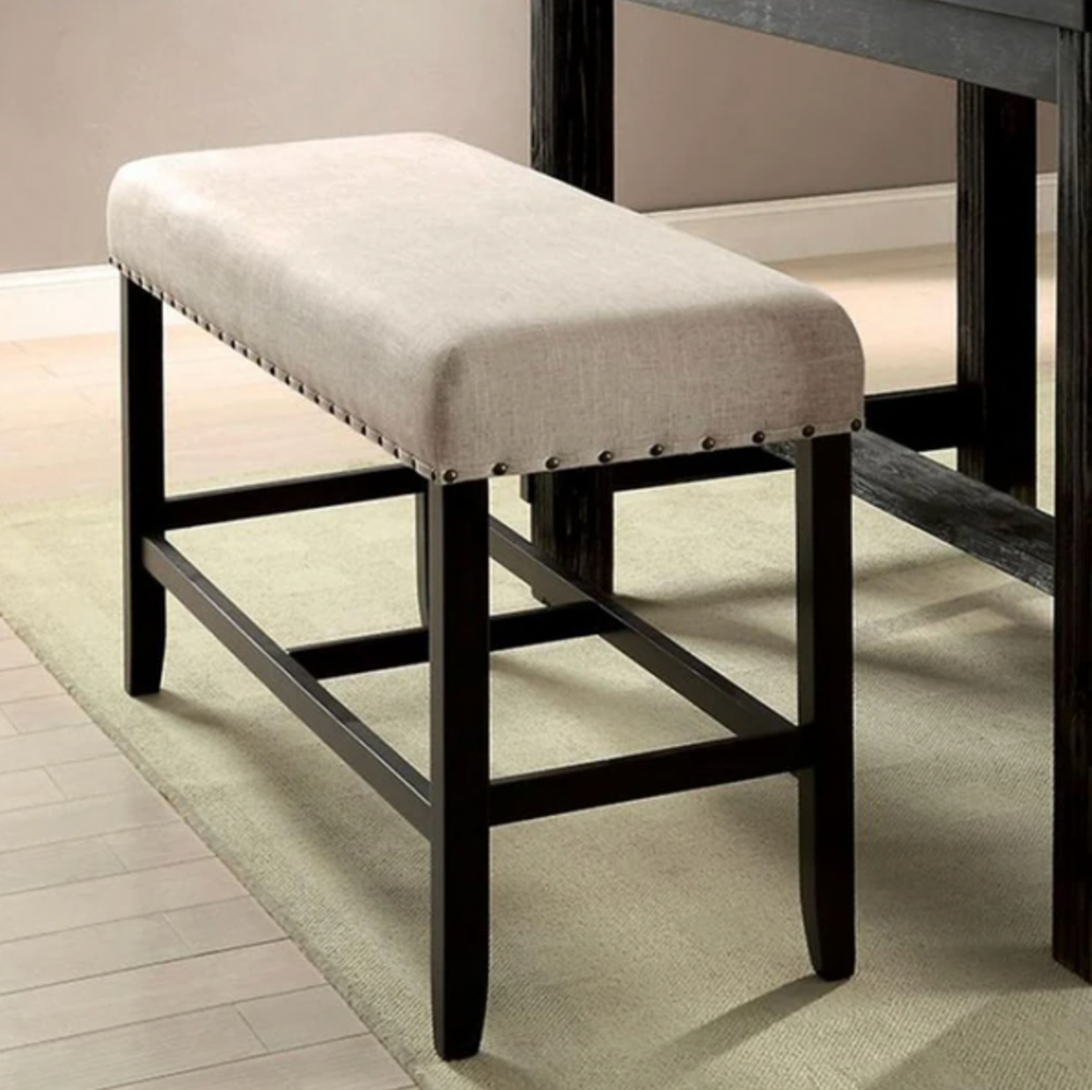 Sania II Rustic Counter Bench