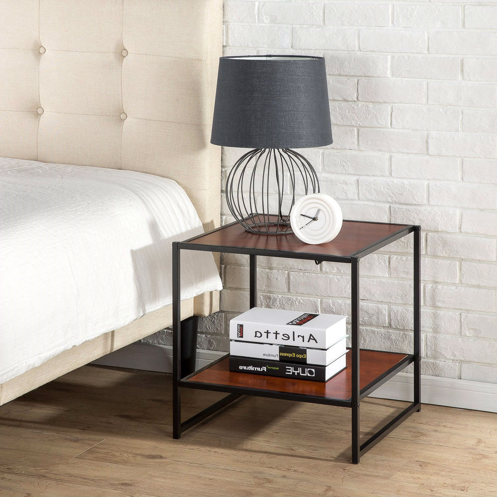 Steel Frame Nightstand