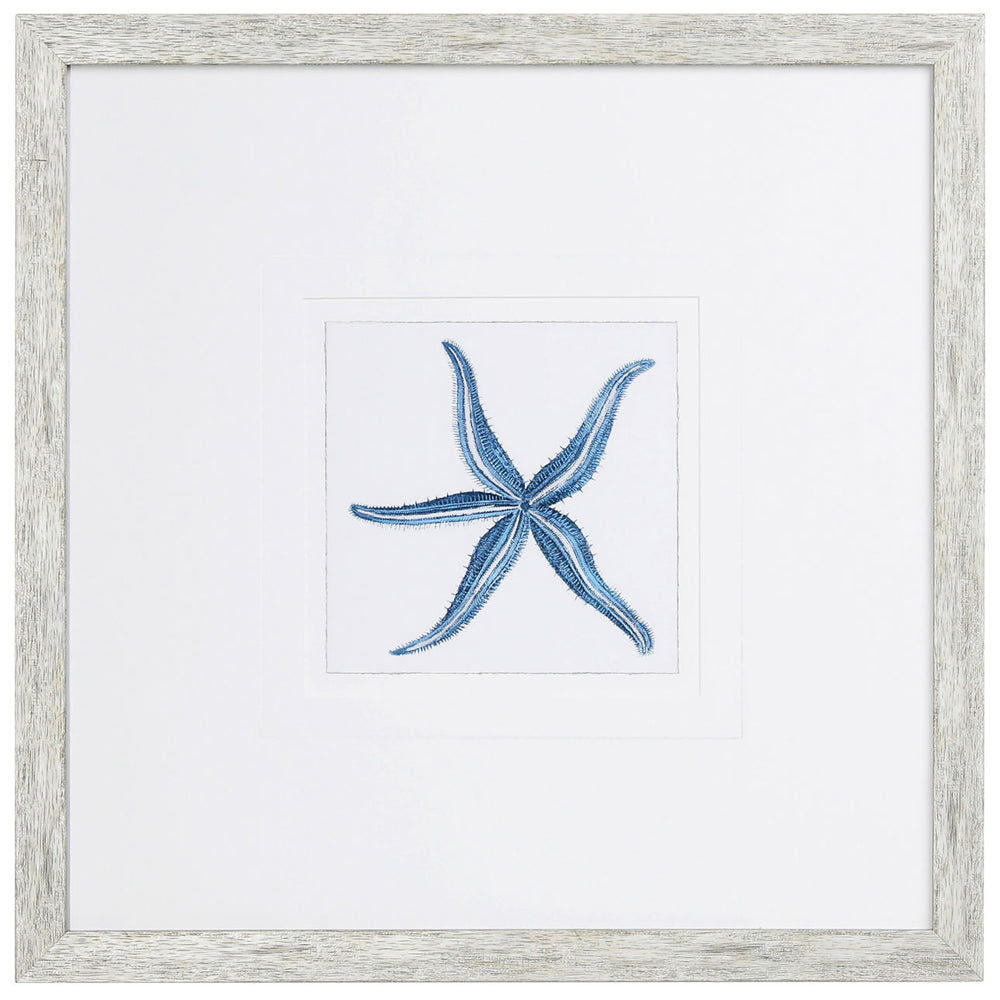 Indigo Starfish I