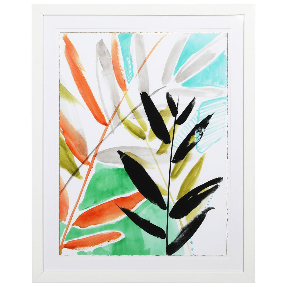 Vivid Fronds I