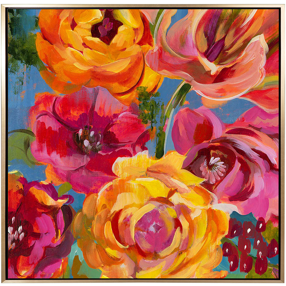 Jardin Flowers II