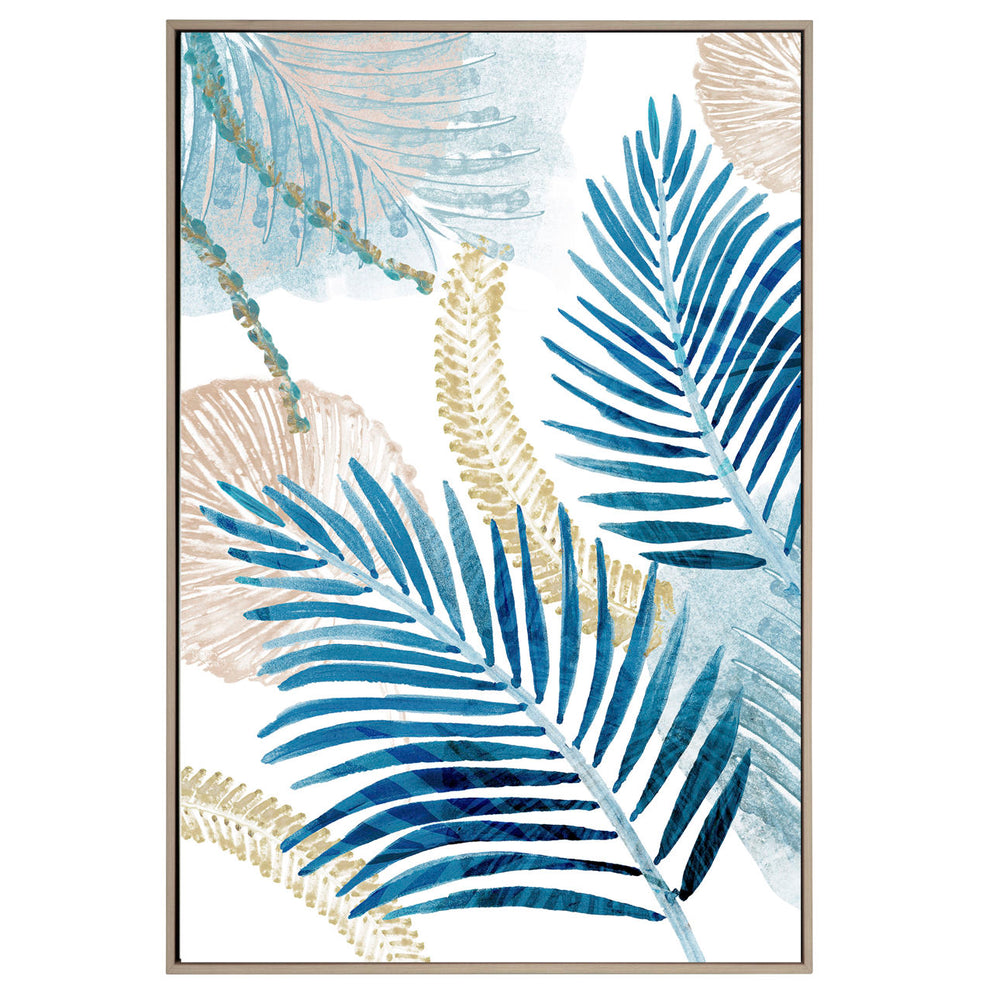 Bluish Palm II