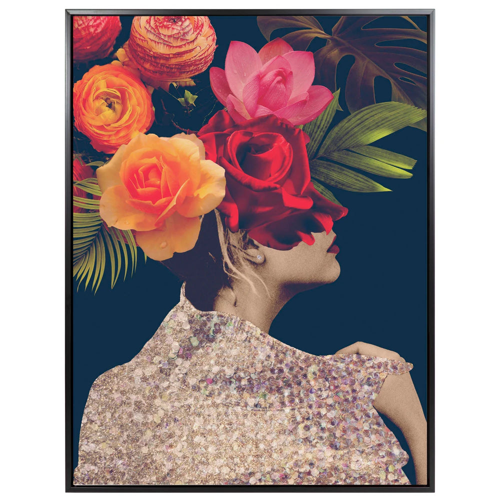 Fleur Collage II - Lacasademartha 